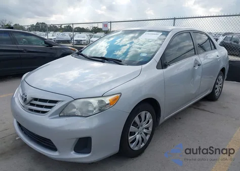 2013 Toyota Corolla Le from USA, damaged, VIN 2T1BU4EE9DC974919